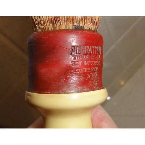 Vintage Shaving & First Aid Bathroom Lot razor celluloid shaving brush band-aid - Picture 13 of 15